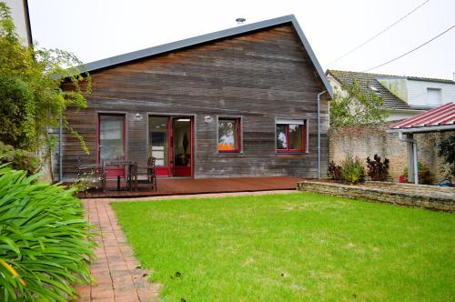 Le Break - maison de plain-pied avec jardin gîte à louer Courseulles-sur-Mer