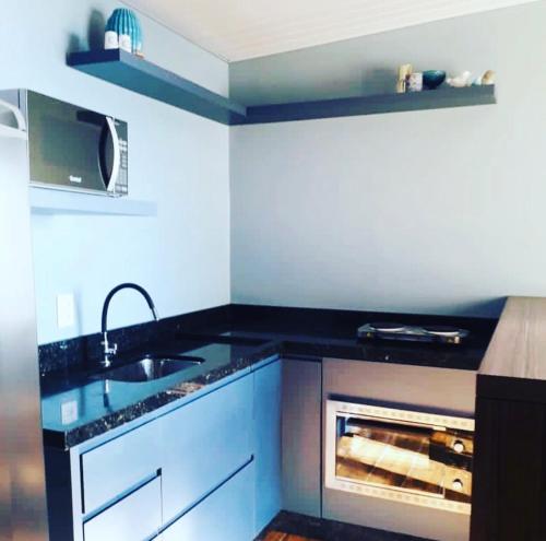 Kitchen, Cabana Solitude - Concha in Armacao