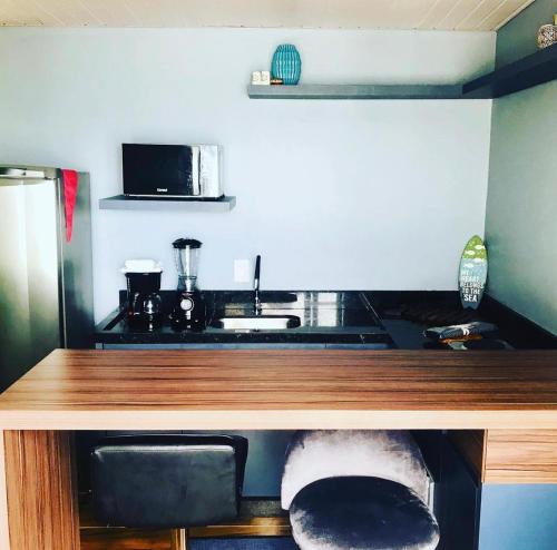 Kitchen, Cabana Solitude - Concha in Armacao