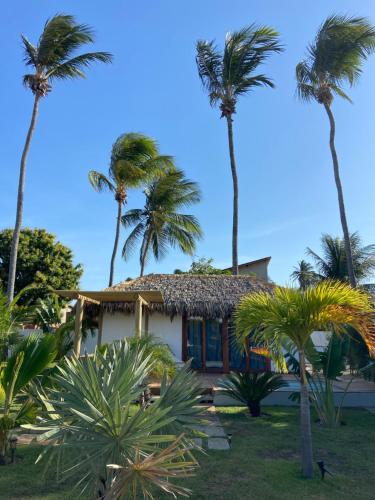 Tiki Pool's Bungalows