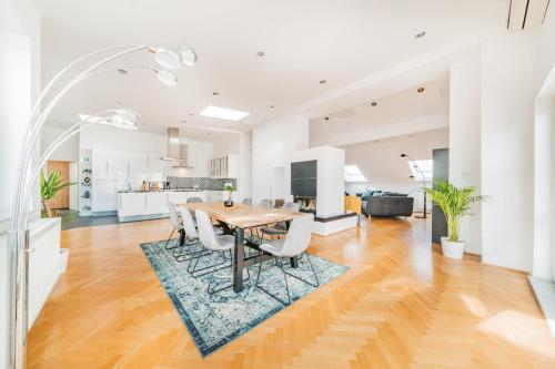 Penthouse apartment - Sauna - Terrasse - Kamin - AC, Wien