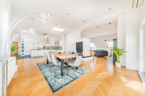 Penthouse apartment - Sauna - Terrasse - AC in Wien, Österreich