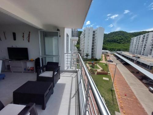 Apartamento Aqualina Orange Quinto Piso Vista a Montañas