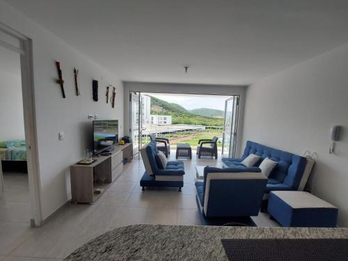 Apartamento Aqualina Orange Quinto Piso Vista a Montañas