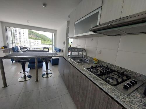 Apartamento Aqualina Orange Quinto Piso Vista a Montañas