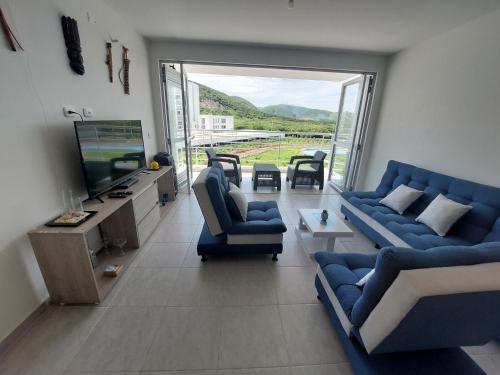 Apartamento Aqualina Orange Quinto Piso Vista a Montañas