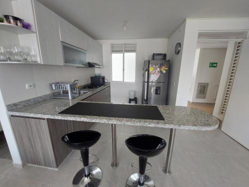 Apartamento Aqualina Orange Quinto Piso Vista a Montañas