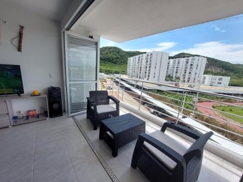 Apartamento Aqualina Orange Quinto Piso Vista a Montañas