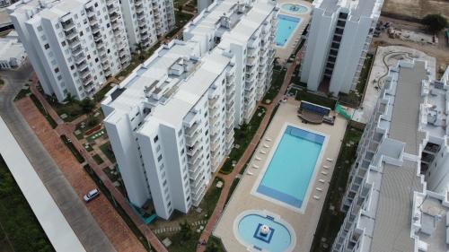 Apartamento Aqualina Orange Quinto Piso Vista a Montañas