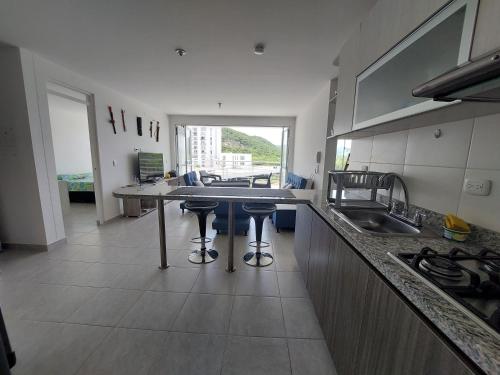 Apartamento Aqualina Orange Quinto Piso Vista a Montañas