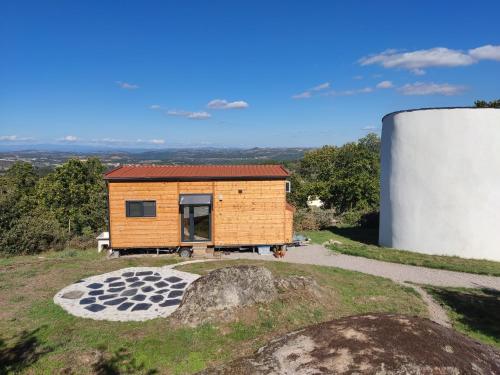 TinyHouse Rossas gîte à louer Vidoedo