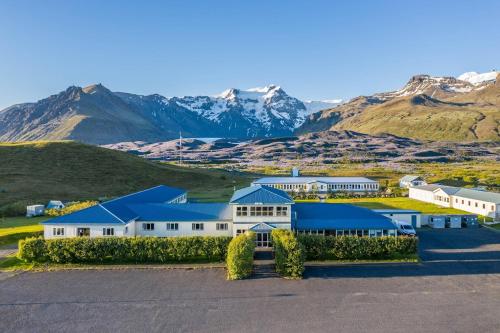 Accommodation in Skaftafell