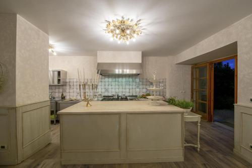 Konyha, Villa Sempreverde - Teloni in Sala
