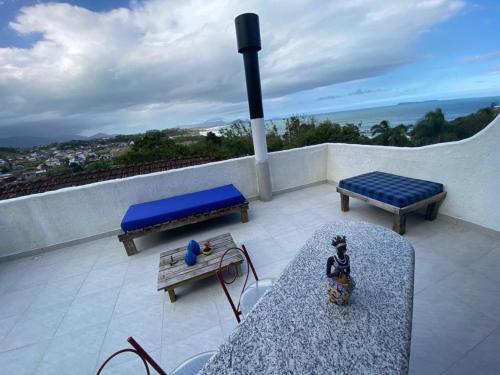 Casa Praia da Gamboa - Cabanas da Candoca, Vista para o mar