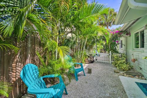 Single-Story Townhome Less Than 6 Mi to the Beach!