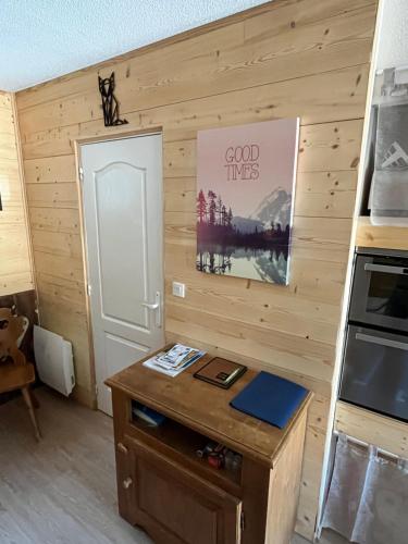 Babaute 7, studio typique au pied des pistes, Prémanon (foto 9)
