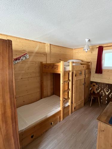Babaute 7, studio typique au pied des pistes, Prémanon (foto 6)