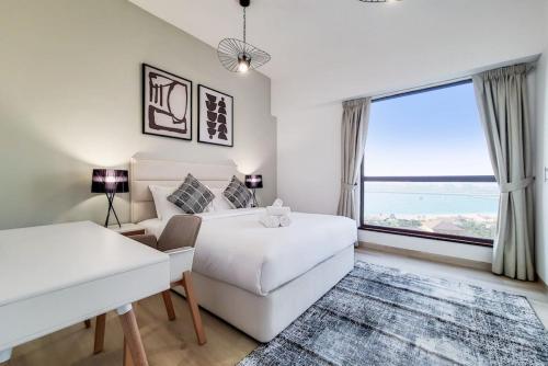 Vacationer Holiday Homes I Lux 2 Bed I Stunning Sea View I Steps to JBR Beach I Sadaf 6, Dubai (photo 3)