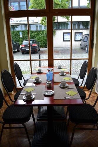 Hotel Am Schlosstor - 레스토랑