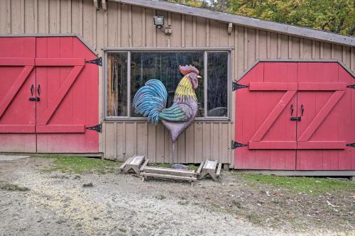 Rustic Clint Eastwood Ranch Apt by Raystown Lake