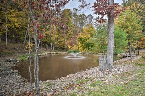 Rustic Clint Eastwood Ranch Apt by Raystown Lake