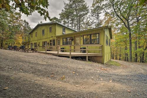 Rustic Clint Eastwood Ranch Apt by Raystown Lake