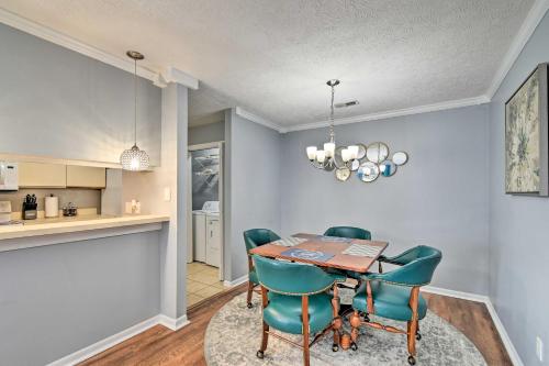 Fayetteville Condo with Fireplace 7 Mi to Dtwn in Fort Bragg, USA