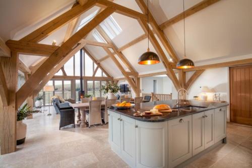 A szálláshely kívülről, Gitcombe Retreat in Totnes