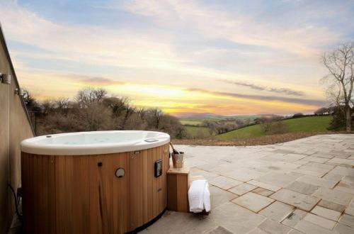 A szálláshely kívülről, Gitcombe Retreat in Totnes