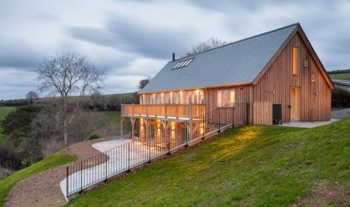 A szálláshely kívülről, Gitcombe Retreat in Totnes