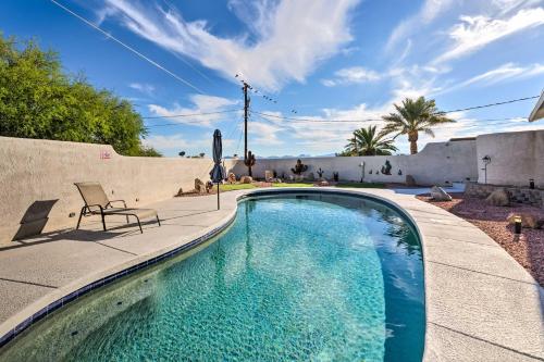 B&B Lake Havasu City - Lake Havasu City Oasis Hot Tub and Lake Views! - Bed and Breakfast Lake Havasu City