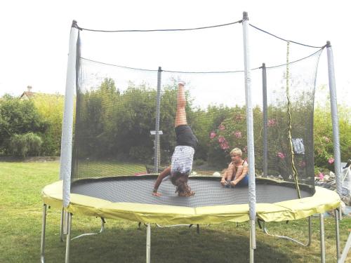 Fitnesa centrs, Maison d'Hotes La Queriere in Mur-De-Sologne