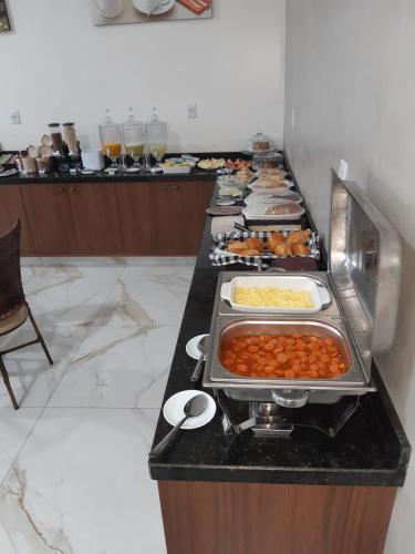 Храна и напитки, HOTEL IMPERIO in Vila Barbosa