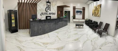 Лоби, HOTEL IMPERIO in Vila Barbosa