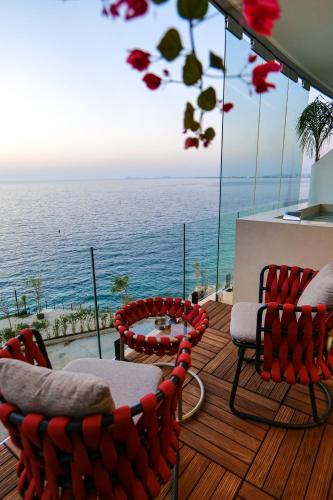Skats, Hotel Miramare in Vlora
