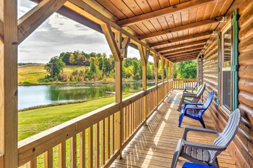 Lakefront Escape with Private Dock and On-Site Hiking!
