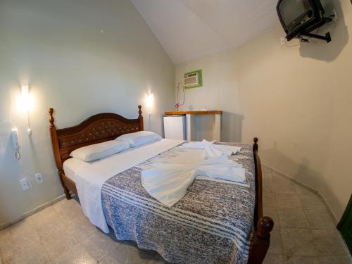 1 double bed