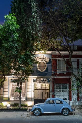 Roso Guest House in Mexico City, Mexico