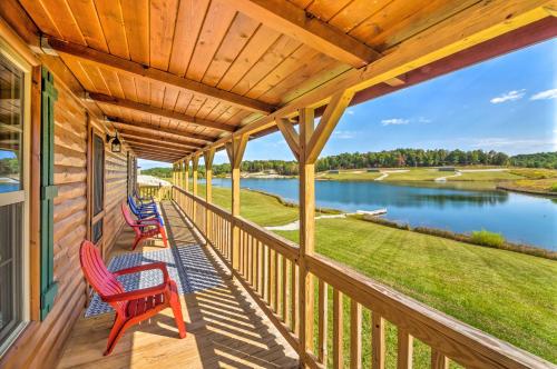 Kentucky Hidden Gem Trails, Dock and Waterfall