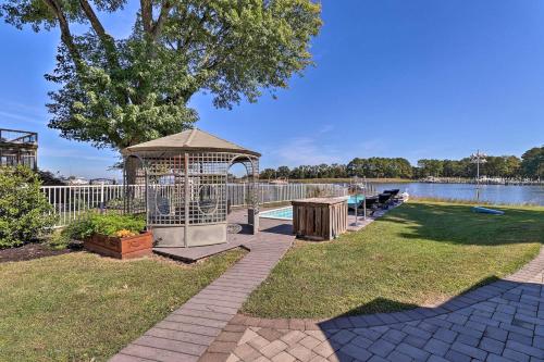 Grasonville Home with Private Pool on the Water