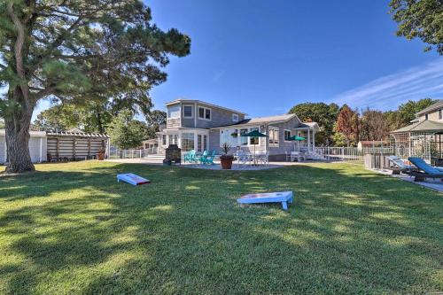 Grasonville Home with Private Pool on the Water in Grasonville (MD)