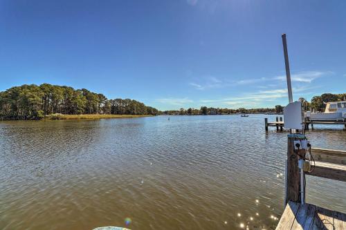 Grasonville Home with Private Pool on the Water