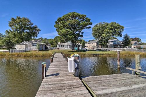 Grasonville Home with Private Pool on the Water