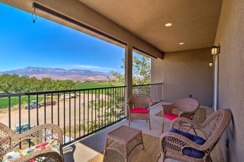 Hurricane Getaway with Views, 25 Mi to Zion! - Apartment - Hurricane