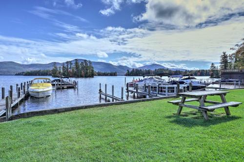 Lakefront Bolton Retreat with Balcony and Views! in Bolton Landing, USA