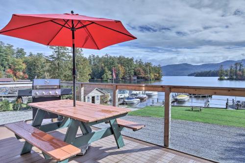 Lake George Getaway with Mountain and Water Views in Bolton Landing, USA