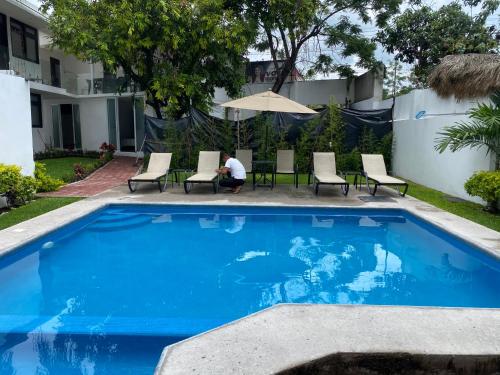 Hotel fresno Xochitepec in Chiconcuac, Mexiko
