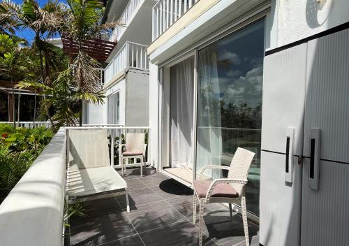 Vista exterior, Lovely house with private beach in Punta Balandra