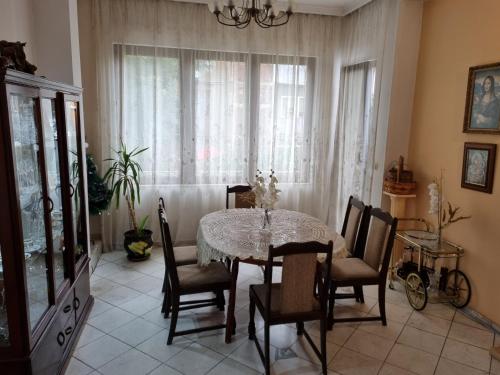 Tsar Simeon, 2 bedroom, living room and fireplace, Sofia (Foto 10)