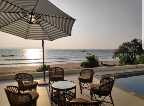 Goa Beach Villa with Private Pool
